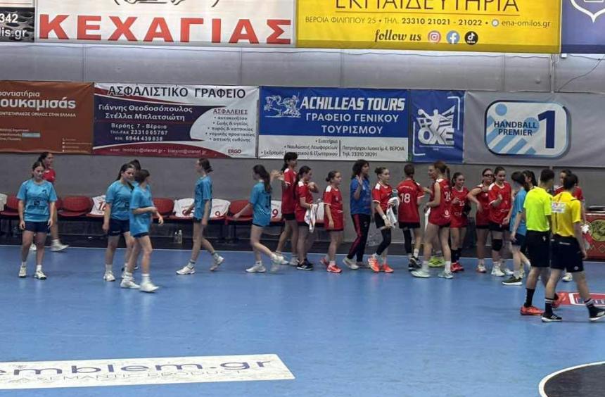 Άνετη νίκη για τις Παγκορασίδες Α του Φιλίππου Βέροιας επί του Ορφέα Κατερίνης
