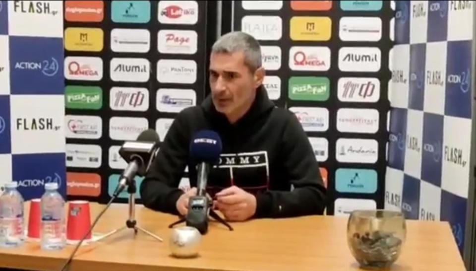 Τελειώνει ο Τερζής από την Καλαμάτα, αναλαμβάνει ο Αναστόπουλος!