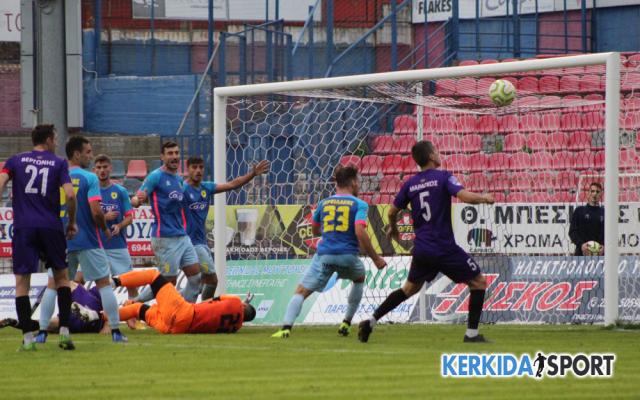 Δεν νίκησε ούτε τον Θεσπρωτό η ΒΕΡΟΙΑ (1-1)