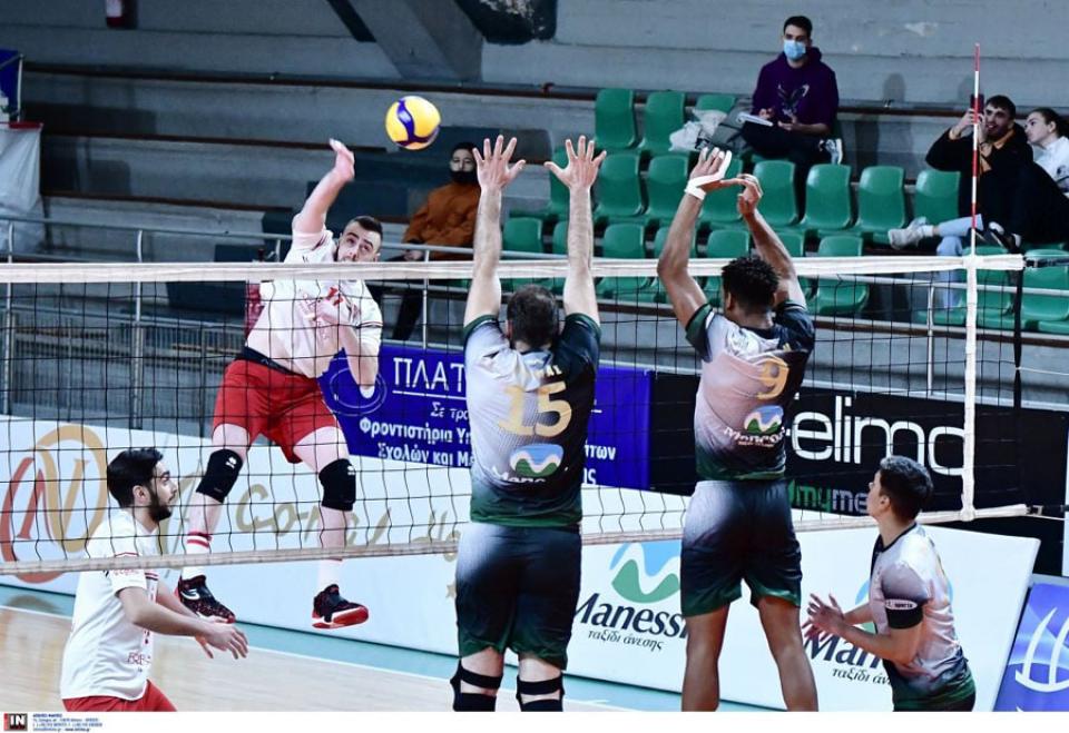 Το πάλεψε μέχρι τέλους ο Φίλιππος, έχασε 3-1 από τον Μίλωνα