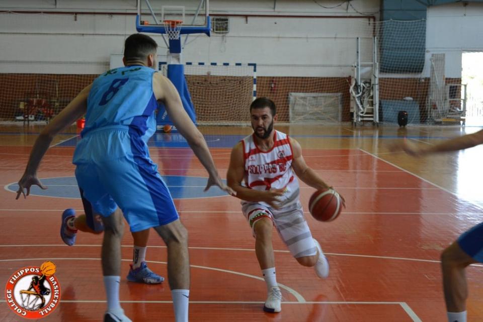 Σήμερα στη Δάφνη ο Φίλιππος για την Α2 μπάσκετ ανδρών