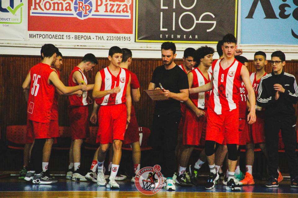 Φινάλε με νίκη στο Κιλκίς για τους Παίδες του Φιλίππου Βέροιας