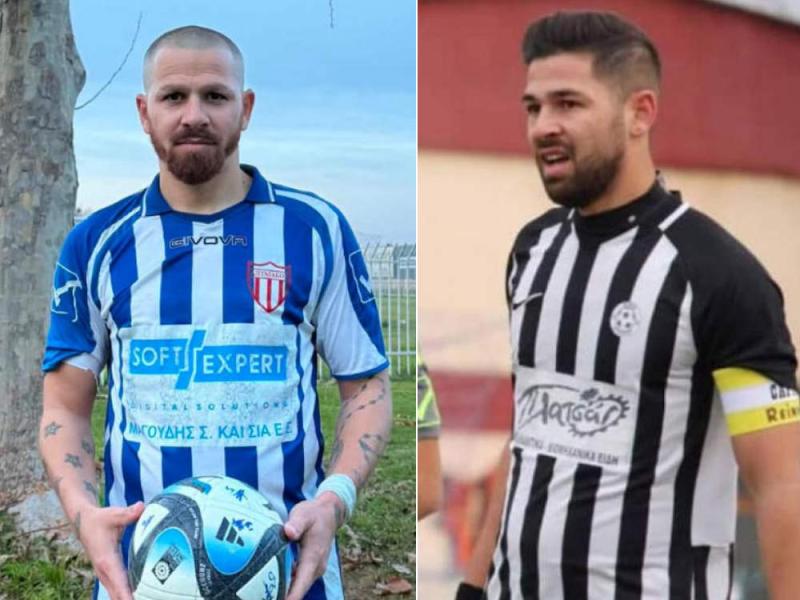 Στον Κένταυρο Ολυμπιακό Λουτρού οι Γιώργος και Λευτέρης Κίτσας