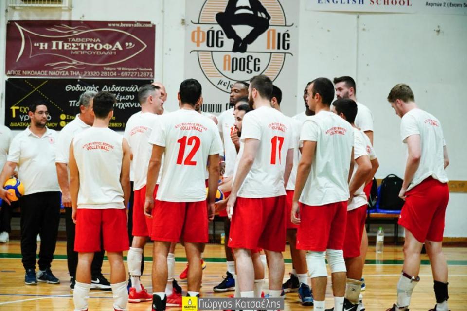 Volley League: Ηττήθηκε από την Κηφισιά ο ΦΙΛΙΠΠΟΣ