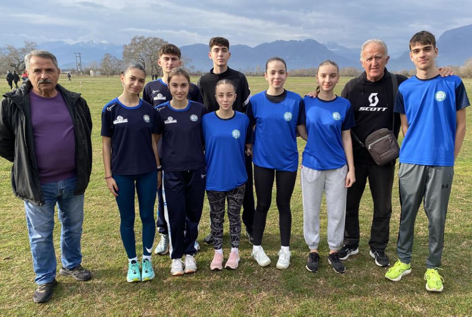 Εντυπωσιακές εμφανίσεις από τους νεαρούς αθλητές του "Βικέλα Βέροιας" στα Τρίκαλα