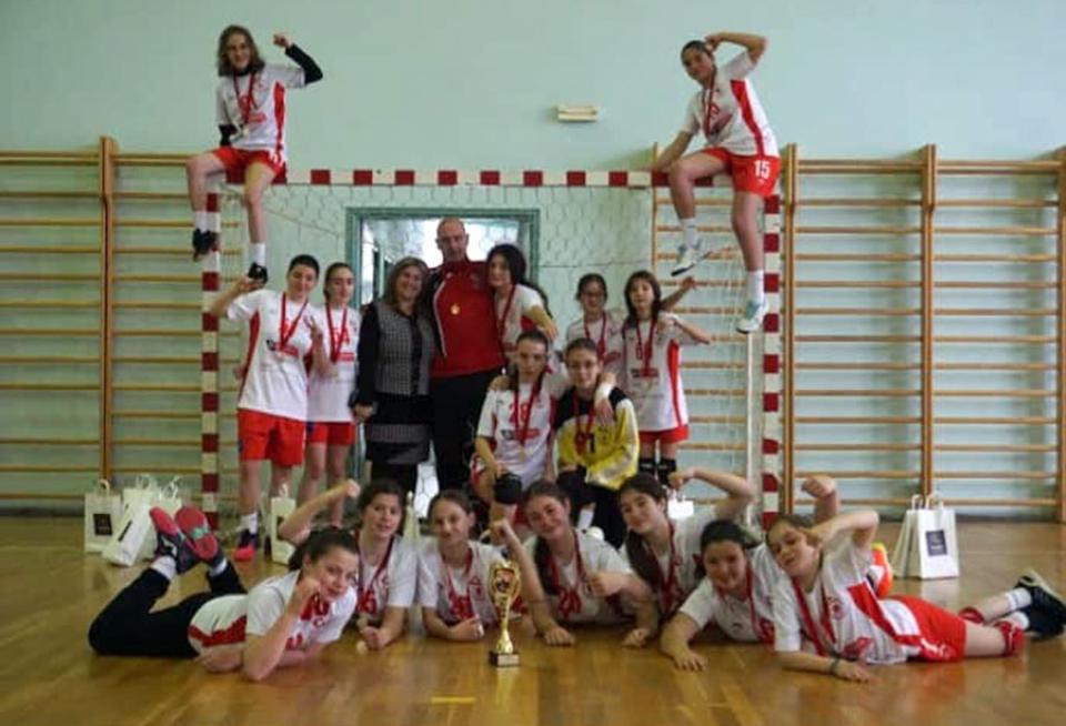 Πρώτη θέση για τις Παγκορασίδες Β’ του Φιλίππου Βέροιας στο 1st Mountain Easter Cup