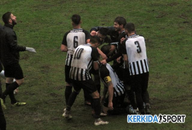 Το γκολ που έκρινε το Ημαθιώτικο ντέρμπι (video)