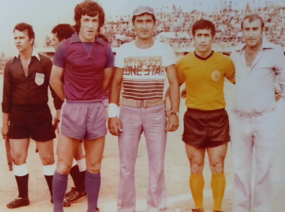 Οι Παλαίμαχοι της ΒΕΡΟΙΑΣ για τον χαμό του θρυλικού Μίμη Παπαϊωάννου