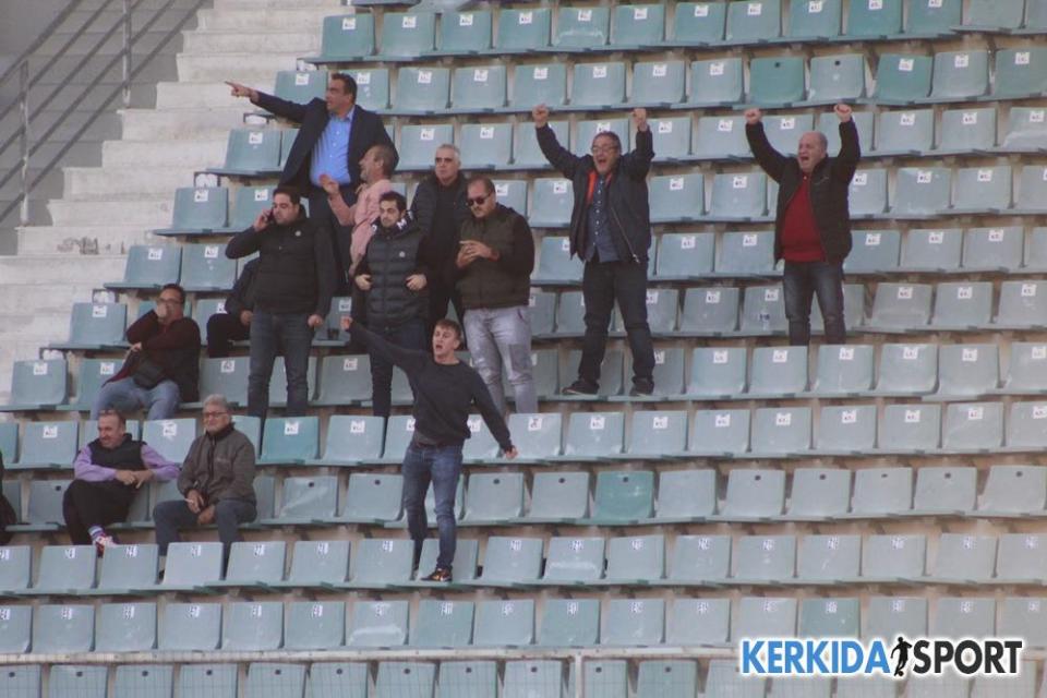 Πλούσιο φωτορεπορτάζ από το ισόπαλο ματς του Πανθεσσαλικού