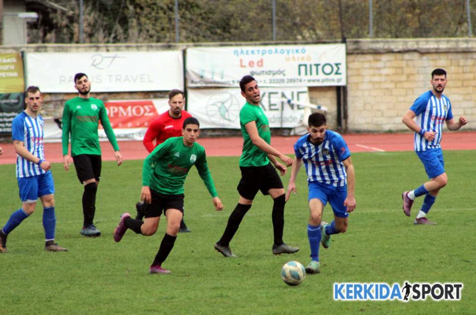 Νάουσα - Αγ. Γεώργιος 6-0