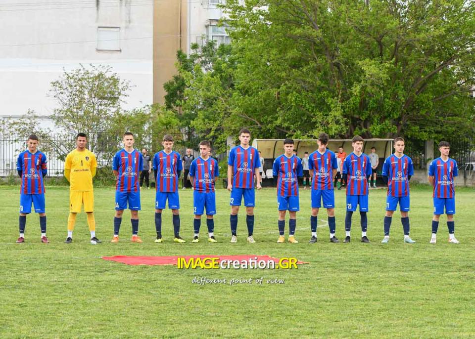 Συγχαίρει την Κ17 για την κατάκτηση του πρωταθλήματος η ΠΑΕ ΒΕΡΟΙΑ