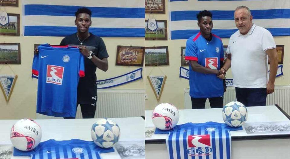 Ανακοίνωσε μεσοεπιθετικό από την Ουγκάντα ο Μ. Αλέξανδρος Αγ. Μαρίνας