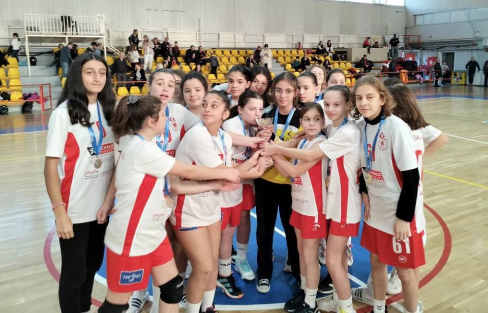 Πρώτη θέση για τις Παγκορασίδες Β' του Φιλίππου Βέροιας στο 2ο Climax Camp