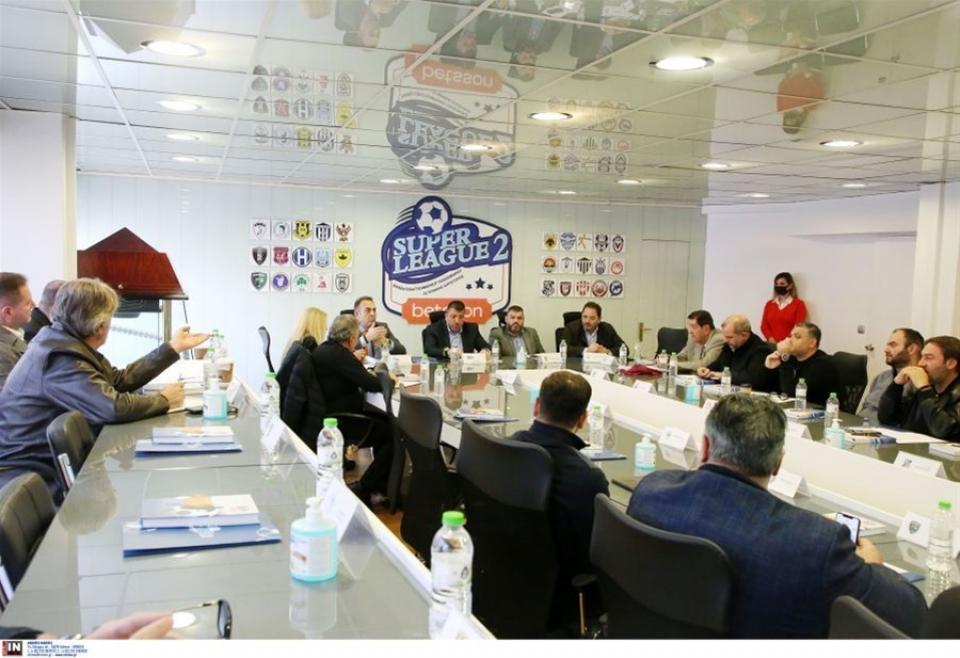 Οι αποφάσεις του Δ.Σ. της Super League 2