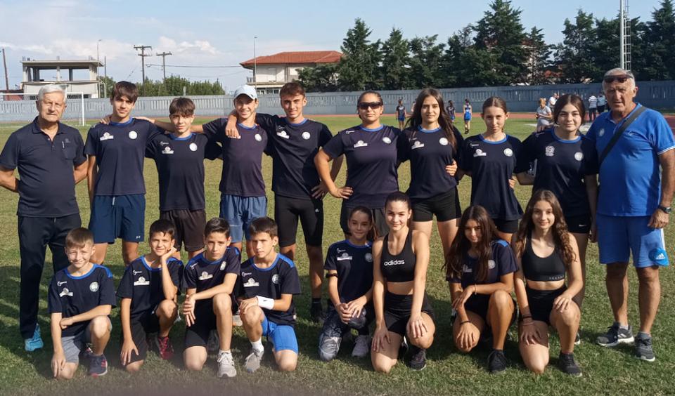 Εντυπωσιακές εμφανίσεις για τους μικρούς του "Βικέλα Βέροιας" στη Σκύδρα