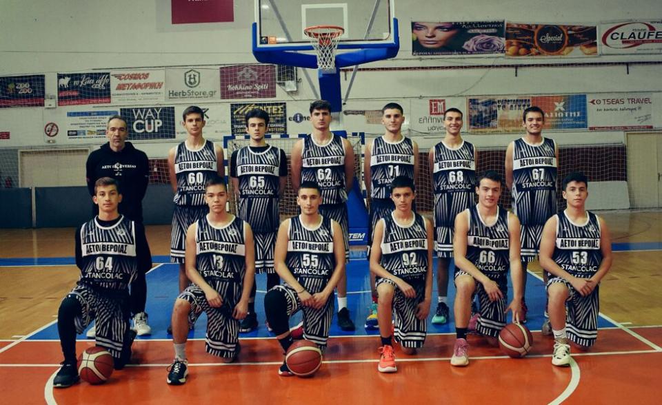 Ολοκληρώθηκε με πολλά χαμόγελα και απόλυτη ισορροπία η κανονική διάρκεια για τους Εφήβους των Αετών