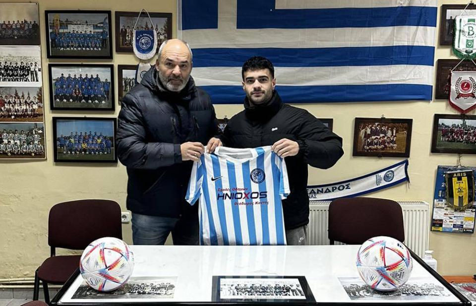 Νέα μεταγραφή από Αγγελοχώρι για την Αγία Μαρίνα!