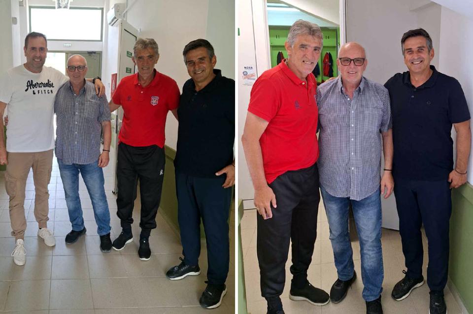 Συνάντηση "κορυφής" στη μεγαλόνησο!