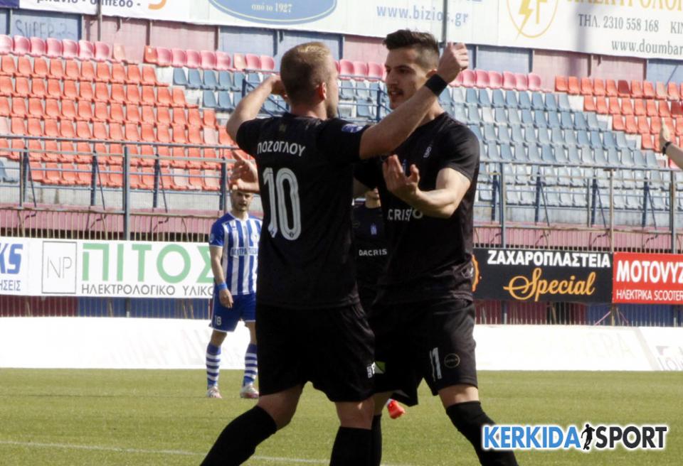 Νίκησε τον Αλμωπό και παρέμεινε στην κορυφή η "Βασίλισσα"