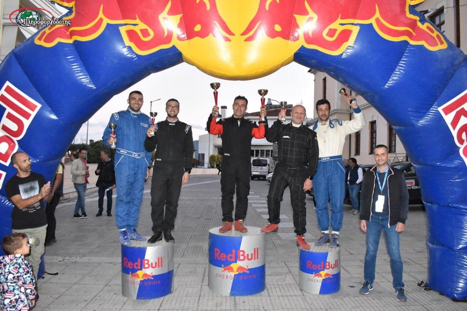 Οι νικητές του 26oυ Rally Sprint Φίλιππος (φωτο)