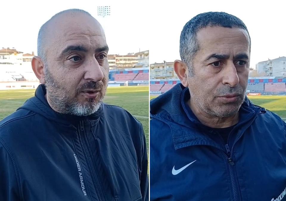 Πολλαετίδης: Σημαντική νίκη με πολύ άγχος - Ουσταμπασίδης: "Λυπηρό να είναι η Βέροια τόσο χαμηλά"