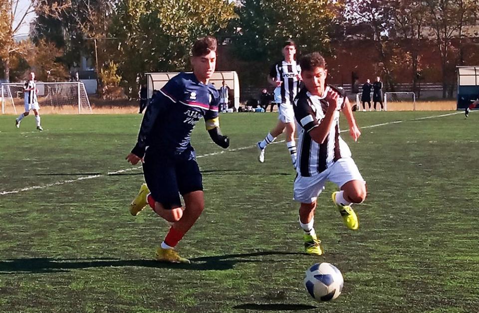 Ηττήθηκε από τον ΠΑΟΚ η Κ17 της ΒΕΡΟΙΑΣ