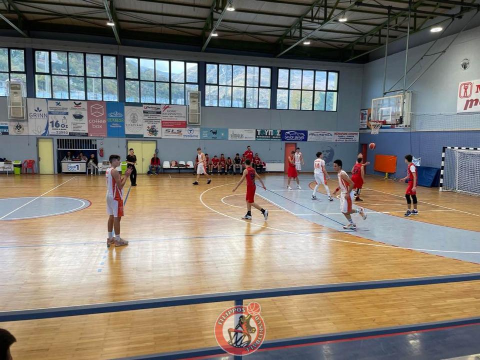 Ήττες από Ζαφειράκη και Πιερικό για τους Παίδες του Φιλίππου Βέροιας