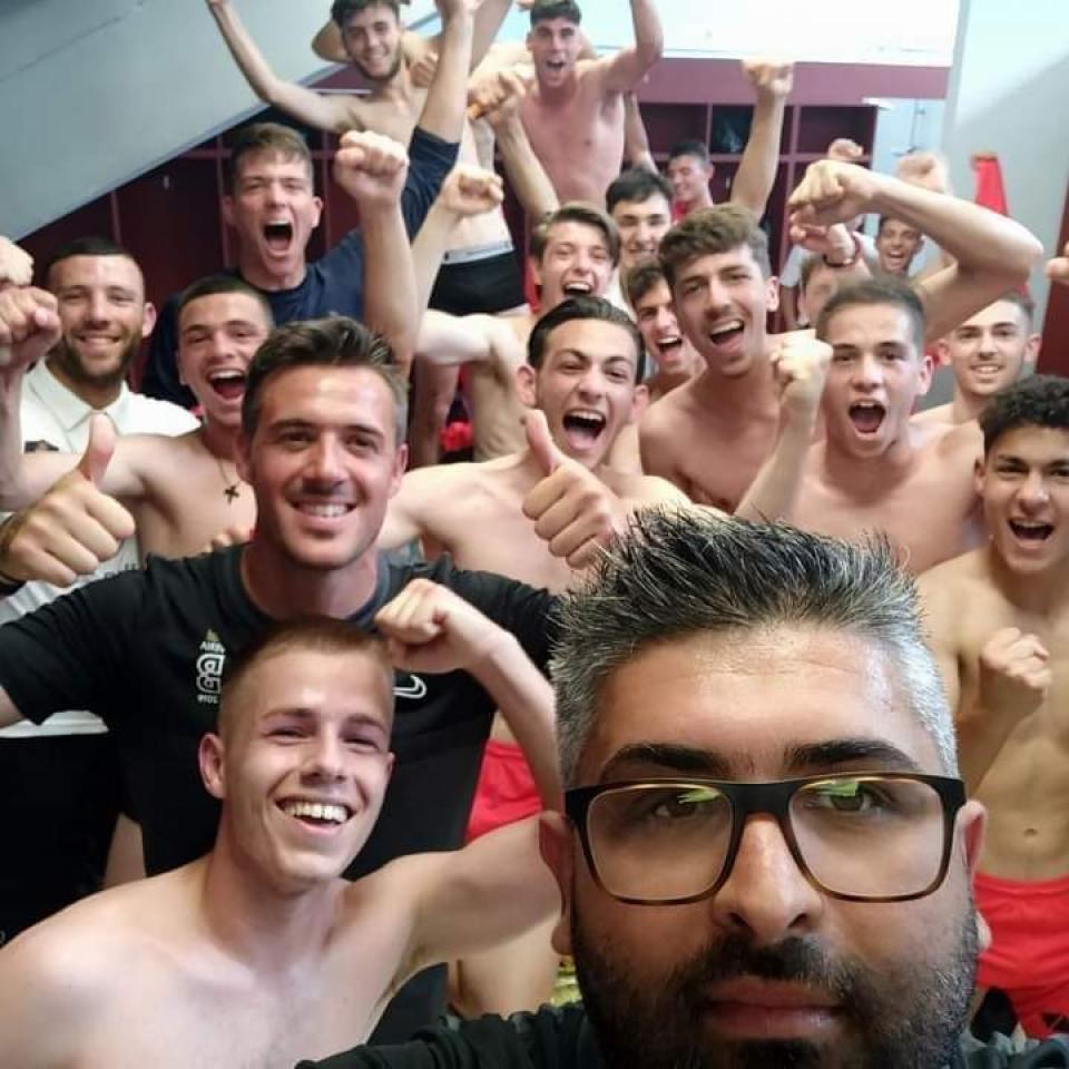 Πανηγύρισε την πρόκριση η Κ20 της ΠΑΕ ΒΕΡΟΙΑ