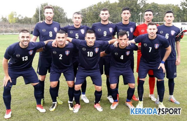Σε καλό δρόμο η ΒΕΡΟΙΑ - Φιλική ισοπαλία στο Παλαιοχώρι (φωτορεπορτάζ)