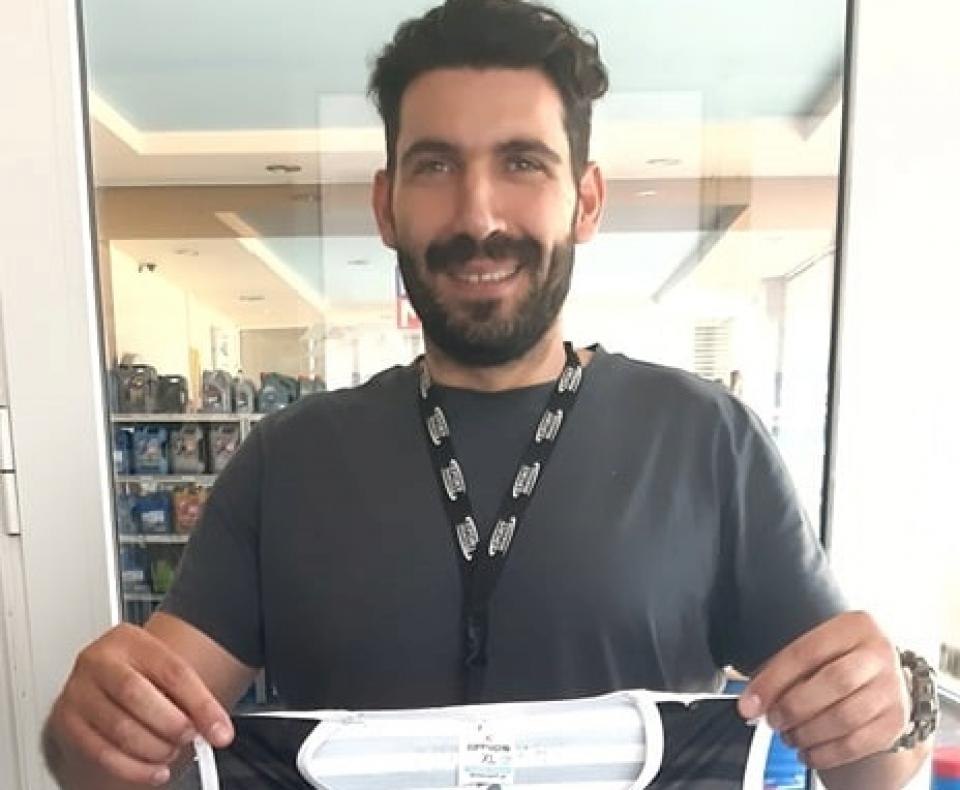 Στους Αετούς Βέροιας ο Γιάννης Λέφας