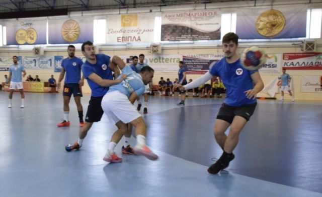 Νίκησε 29-27 ο ΦΙΛΙΠΠΟΣ Β. την Χ.Α.Ν.Θ. σε φιλικό προετοιμασίας