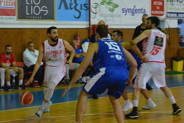 «Έκλεψε» τη νίκη ο ΦΙΛΙΠΠΟΣ από τo Ανατόλια 64-65