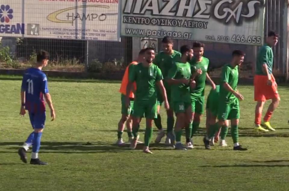 Τα καλύτερα στιγμιότυπα του αγώνα Θερμαϊκός Θέρμης - ΝΠΣ Βέροια 1-0