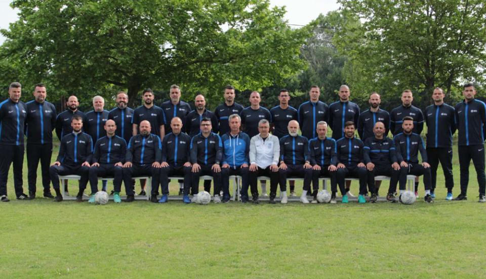 Ολοκληρώθηκε η Σχολή Προπονητών UEFA B στην Ημαθία