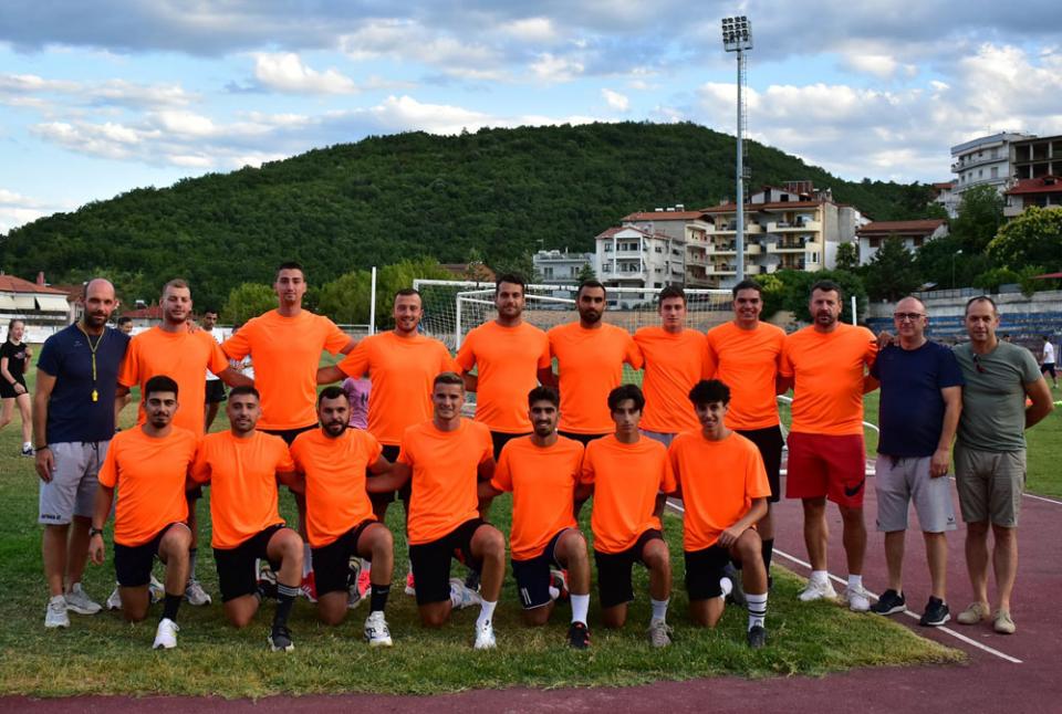 Γεμάτη αισιοδοξία η πρώτη προπόνηση της φετινής χρονιάς στον Ζαφειράκη