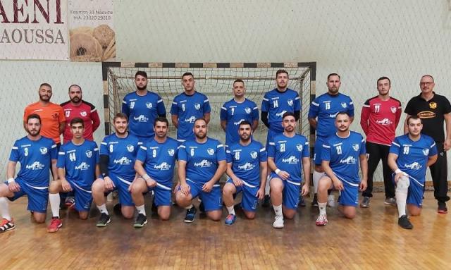 Νίκη στο Κιλκίς για τον ΖΑΦΕΙΡΑΚΗ Νάουσας