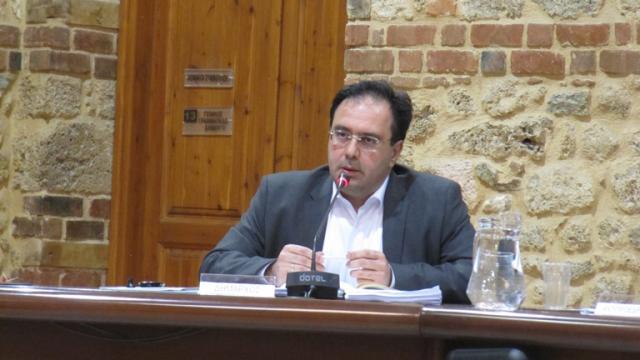 Συλλυπητήριο μήνυμα Δημάρχου Βέροιας για το θάνατο του Δημήτρη Γκίμα