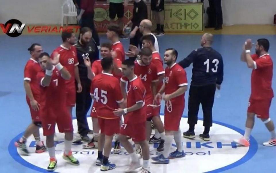 Χάντμπολ: Με νίκες προχώρησαν Φίλιππος και Φέρωνας Βέροιας