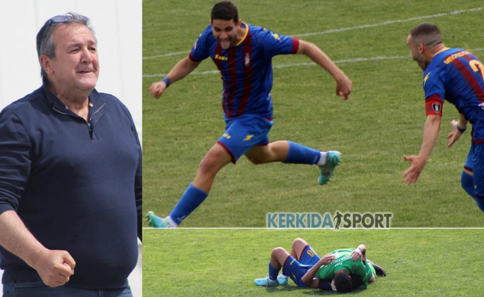 Η μεγάλη νίκη της ΒΕΡΟΙΑΣ στη Νέα Ευκαρπία με τον φακό του kerkidasport