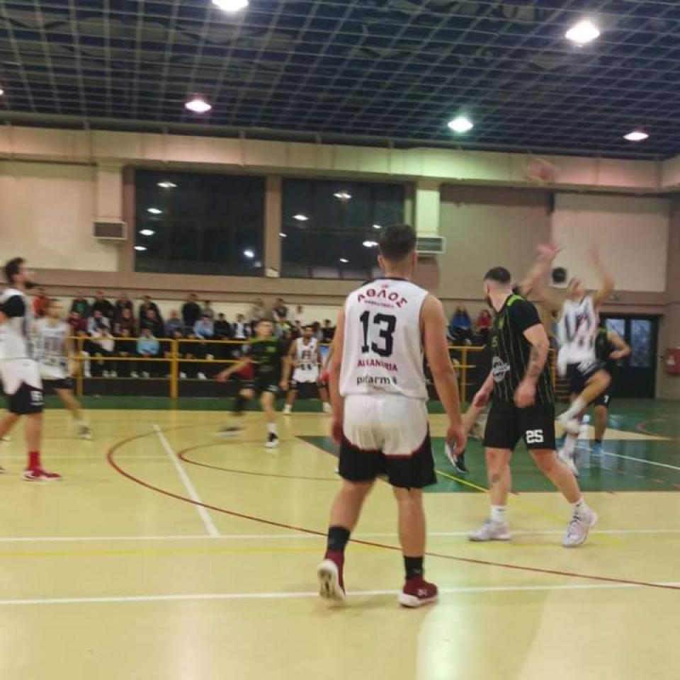 ΕΚΑΣΚΕΜ: Πήρε το ντέρμπι της Αλεξάνδρειας ο Άθλος - Νίκη για ΑΟΚ