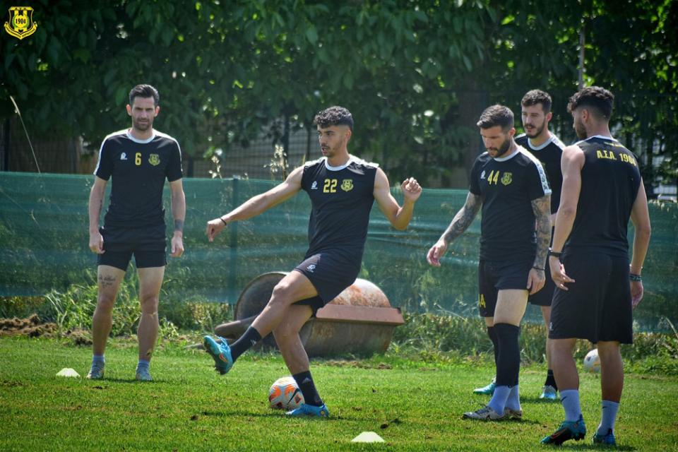 Η 20αδα της Αναγέννησης Καρδίτσας για το ματς της Βέροιας