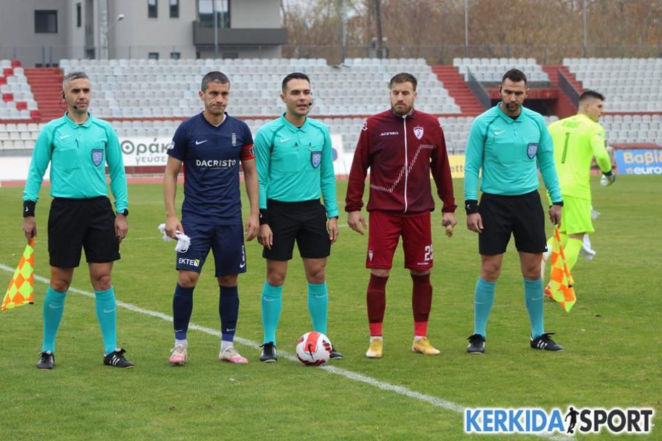 H 6η ισοπαλία της ΒΕΡΟΙΑΣ στα 11 παιχνίδια της με την ΑΕΛ στη Λάρισα