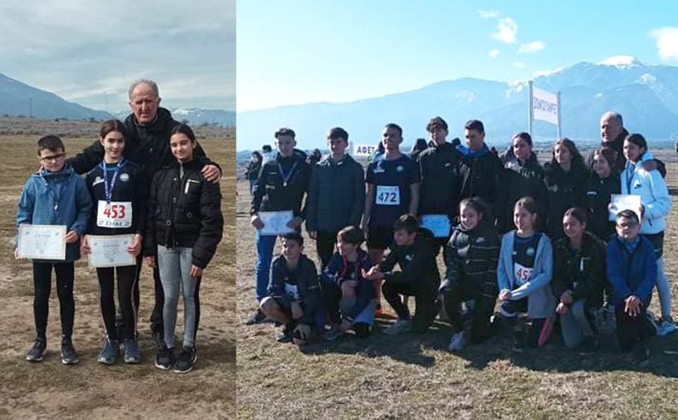 Με 8 μετάλλια και πολλές ελπίδες γύρισε από το χιονισμένο Λιτόχωρο ο Βικέλας Βέροιας