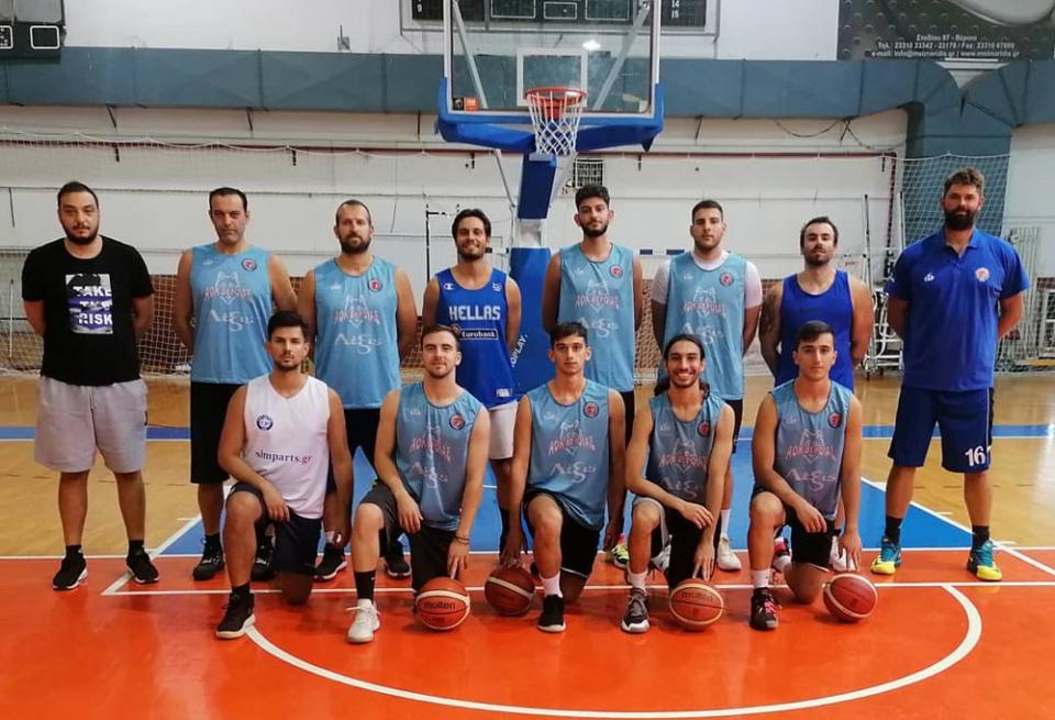 Αισιόδοξος για την πρεμιέρα ο ΑΟΚ Βέροιας