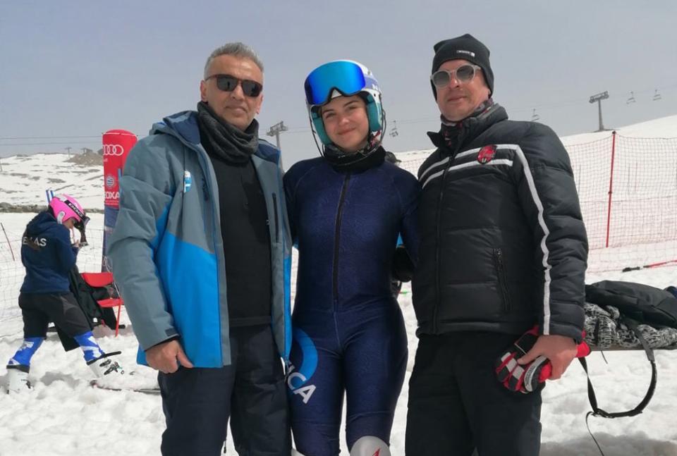 Αργυρό μετάλλιο για την Μιχαλοπούλου του ΕΟΣ Νάουσας σε αγώνα αλπικού σκι στον Παρνασσό