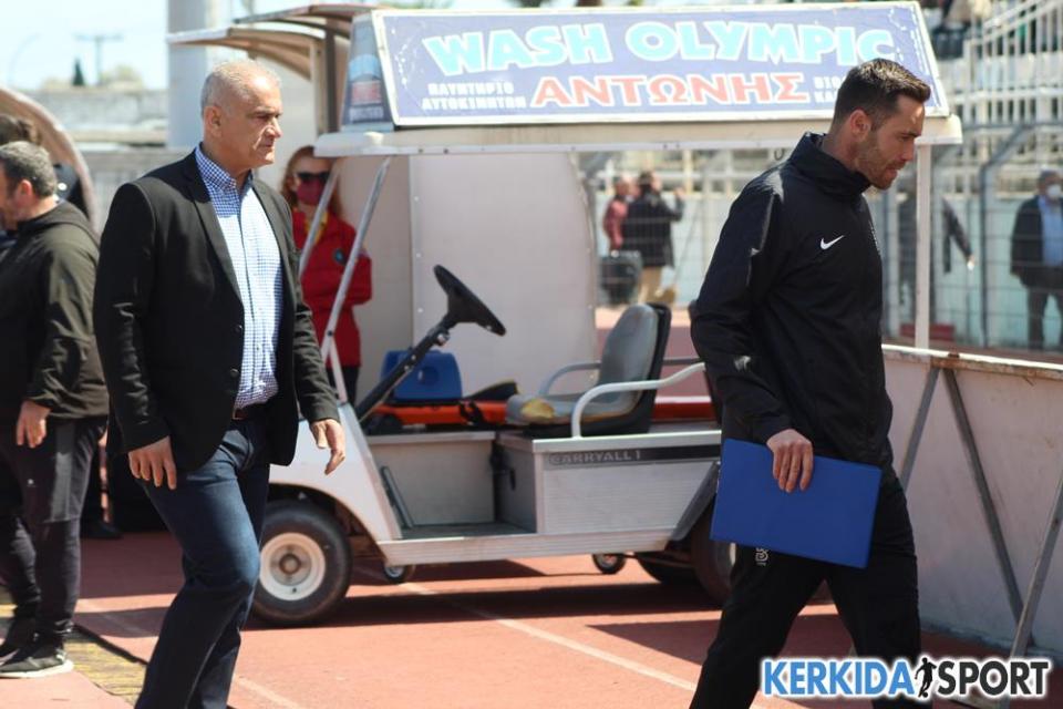 Τσαλουχίδης: «Κρίμα για Βέροια και Λεβαδειακό»