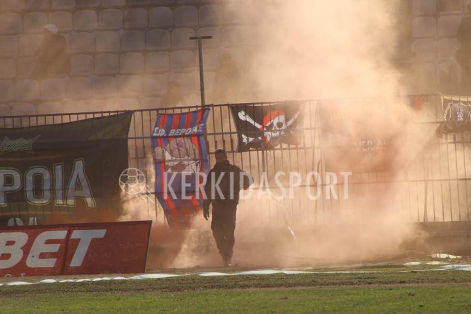 Πλούσιο φωτορεπορτάζ από το νικηφόρο ματς της Βέροιας με τον Αετό Βαρβάρας