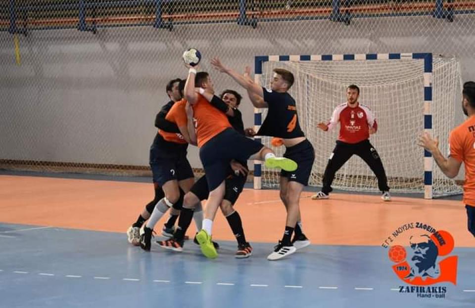 Ήττα στην Πυλαία για τον ΖΑΦΕΙΡΑΚΗ