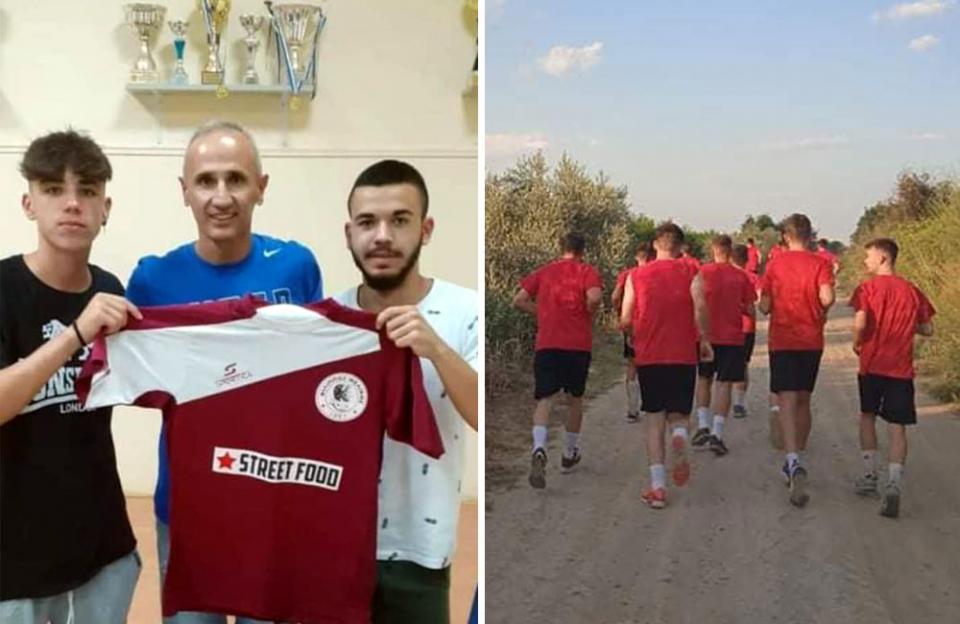 Δύο ταλαντούχοι στον Φίλιππο Μελίκης - Συνεχίζεται η προετοιμασία