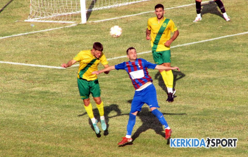 Τα καλύτερα στιγμιότυπα του αγώνα ΝΠΣ Βέροια - Αναγ. Επανομής 1-1